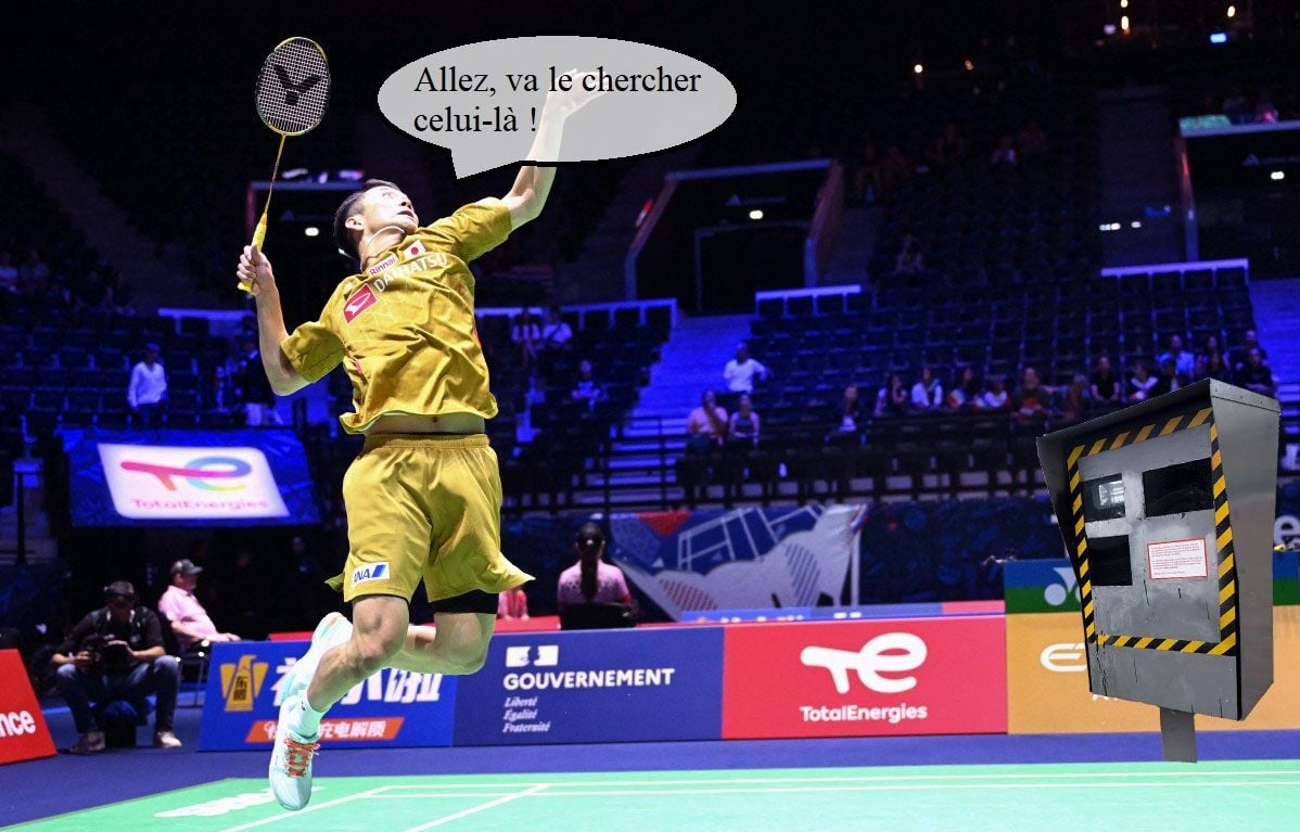 Mondiaux de badminton à Paris : Mais comment fait-on pour renvoyer des...