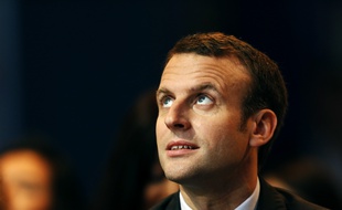 Emmanuel Macron le 2 décembre 2016 à Deauville.