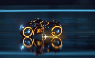Tron l'héritage reprend les célèbres courses de motocycles du film de 1982.