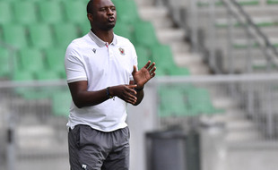 Patrick Vieira a entraîné Nice de 2018 à 2020