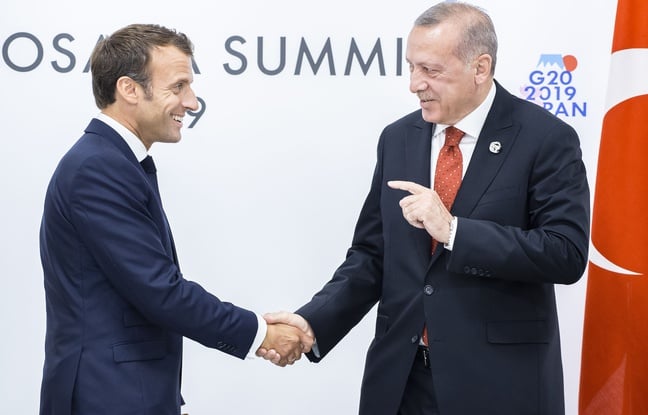 France-Turquie : Emmanuel Macron et Recep Tayyip Erdogan vont se reparler ce mardi