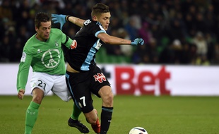 Malgré un Lucas Ocampos plutôt maladroit dans la finition, l'OM a renoué avec la victoire dimanche dans le Chaudron.