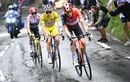 Arensman profite du marquage entre Pogacar et Vingegaard