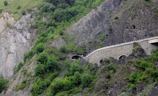 Le 12 juin 2015. Au tunnel du Chambon, en Isère.JEAN-PERRE CLATOT