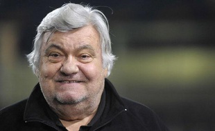 Louis Nicollin, le 18 janvier 2011, à Montpellier.