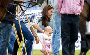 Le modèle de la salopette rose du Prince George a été en rupture de stock en moins de 24 heures