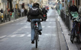 Marseille est en retard sur Paris ou Lyon concernant les pistes cyclables.