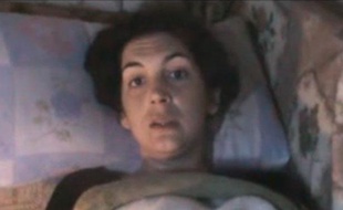 Capture d'écran d'une vidéo montrant la journaliste française Edith Bouvier à Homs (Syrie), le 23 février 2012.
