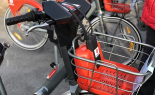 Les vélo'v électriques seront disponibles à partir du 20 février.