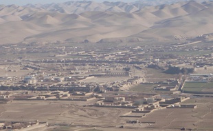 La ville de Morghab au Tadjikistan.