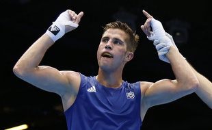 Alexis Vastine aux JO de Londres en 2012.