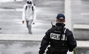 Un policier dans le Val-d'Oise. (illustration)