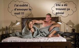 Pas facile de déconnecter loin du bureau.