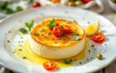 La fin de l’été sera gourmand avec ce flan au thon facile, parfumé et plein de soleil méditerranéen !