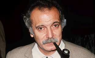 Georges Brassens, en octobre 1971.