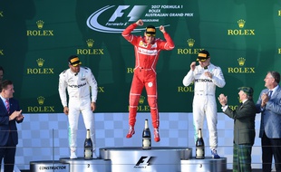 Vettel a décidé de se casser en jet-pack