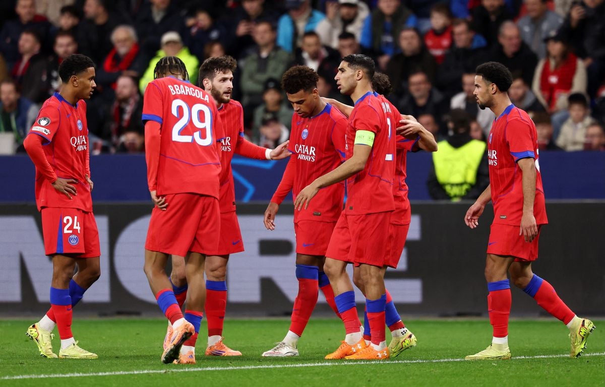 Bayer Leverkusen - PSG : Paris défonce tout sur son chemin, Dembélé buteur...