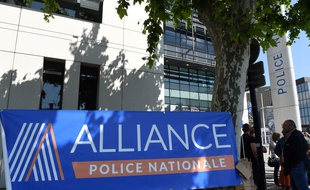 Illustration du syndicat Alliance Police