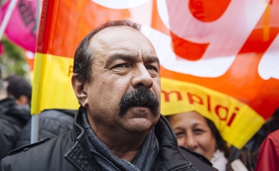 Le numéro 1 de la CGT Philippe Martinez, le 1er mai 2017.