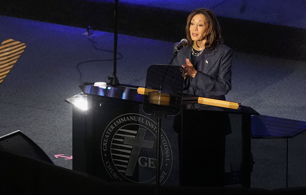 Elections américaines 2024 : « Mon bulletin est en route pour la Californie »… Kamala Harris image