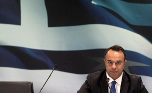 La Grèce va remplir l'objectif qu'elle s'était fixée de réaliser un excédent budgétaire primaire (hors service de la dette) "d'au moins 800 millions d'euros" en 2013 au vu des résultats du budget de l'Etat sur douze mois, a annoncé mardi le ministre adjoint des Finances, Christos Staïkouras.