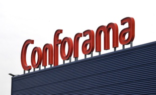 Image d'illustration d'une enseigne Conforama.