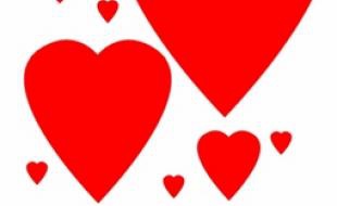 Coeur, amour et badinage