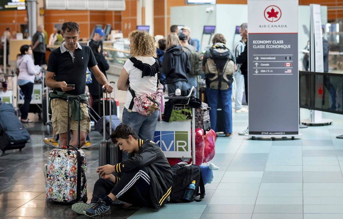 Air Canada reprend ses vols après l'intervention du gouvernement pour stopper la grève