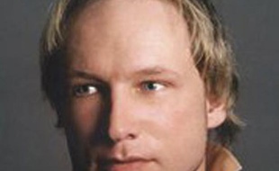 Photo non datée d'Anders Behring Breivik, 32 ans, le Norvégien suspecté d'avoir perpétré la double attaque à Oslo, le 22 juillet 2011.