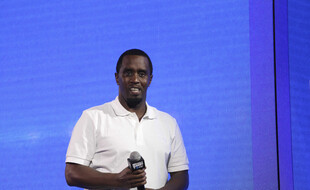Le rappeur P. Diddy