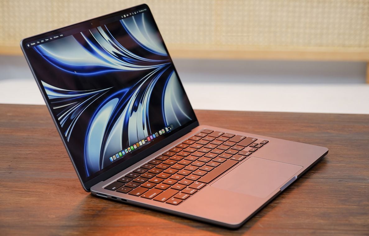 Amazon : remise sur l’ordinateur portable MacBook Air 2022 13,6 pouces ...