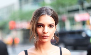 Emily Ratajkowski à New York le 6 juin 2016