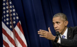Barack Obama, le 22 octobre 2015, à Washington