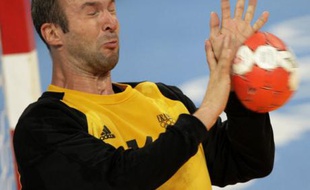La France a pu compter sur un grand Thierry Omeyer dans les buts, le dimanche 24 août à Pékin.