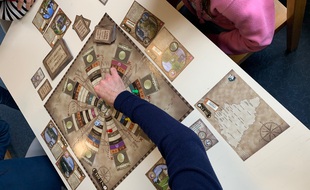 Inauguration du jeu dans les Yvelines