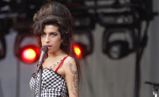 La chanteuse Amy Winehouse