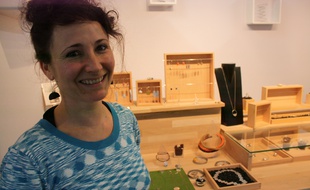 Pascale D.Lucas, créatrice de bijoux à Bourg-sur-Gironde