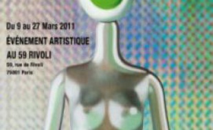 Affiche de l'exposition "Regards et mues".