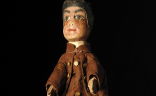 La célèbre marionnette de Guignol.