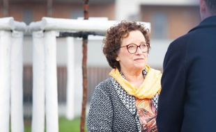 Brigitte Fouré, maire (UDI) d'Amiens.