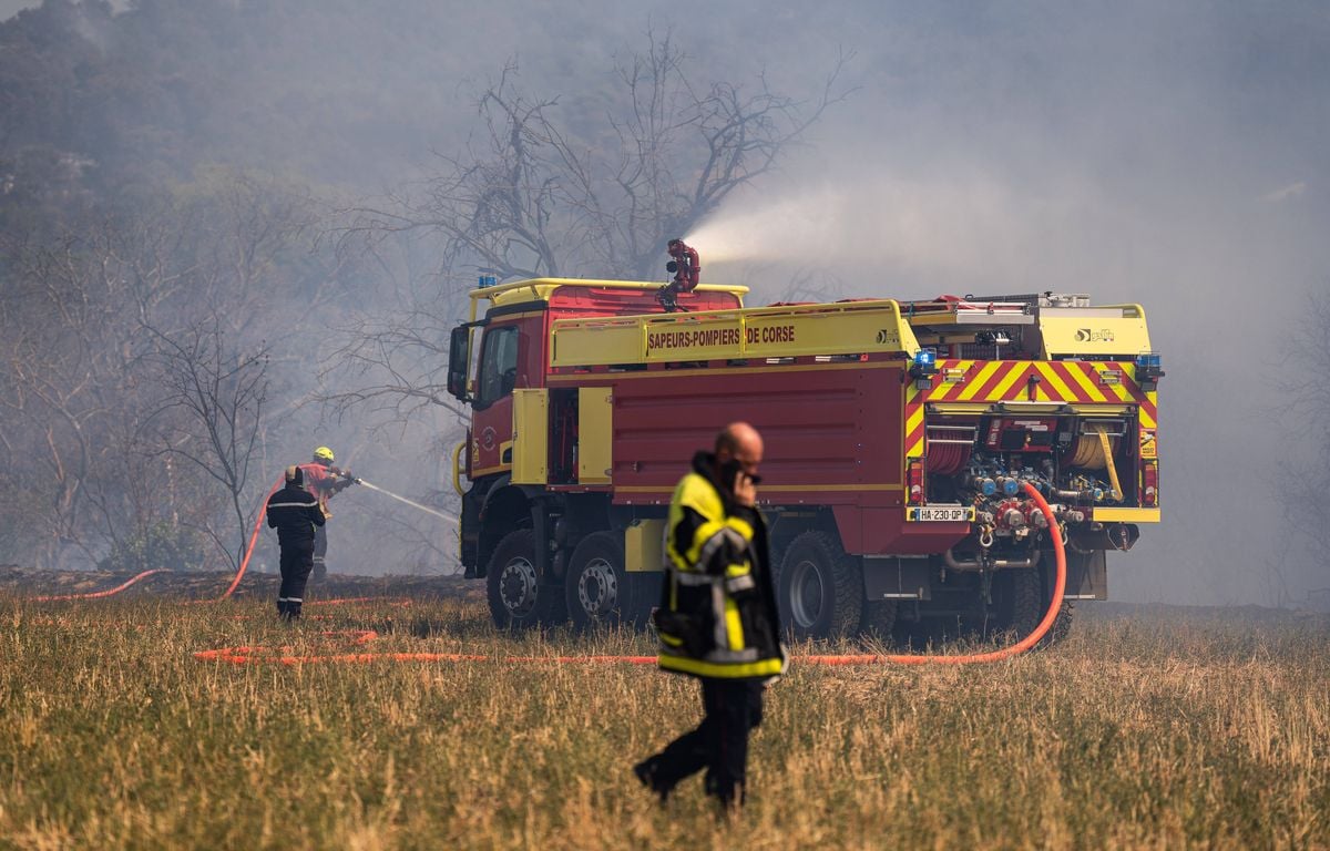 Incendie dans l'Aude : Le feu ne sera pas maîtrisé avant dimanche soir