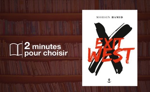 «Exit West» par Moshim Hamid chez Grasset (208 p., 19€).