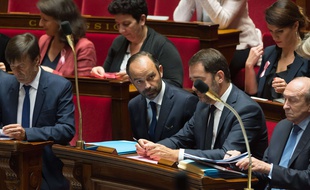 Illustration du groupe La République en marche à l'Assemblée.