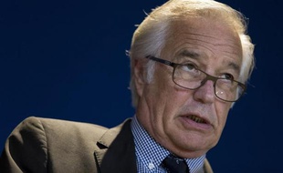Le ministre du Travail François Rebsamen le 19 mai 2015 à Paris