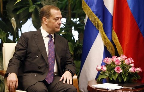 L’ex-président russe Medvedev suggère de « lancer des frappes préventives »