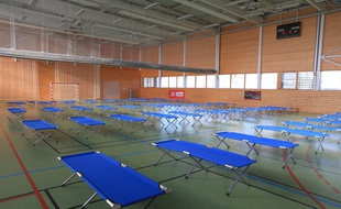 Réquisitionné pour l'accueil des personnes sans abris pendant la vague de froid de ce début d'année à Strasbourg, le gymnase a fermé ce mercredi, mais le nombre de places d'hébergement d'urgence n'a pas baissé.