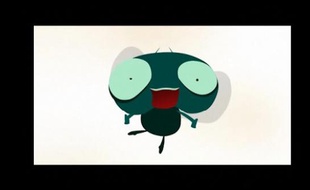 Capture d'écran de «One Minute Fly», court-métrage primé au Festival international du film mobile de Hong Kong.