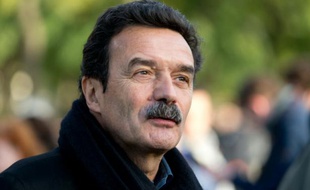 Edwy Plenel, président de Mediapart, le 2 novembre 2014 à Paris