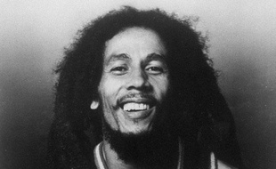 Bob Marley en 1981.