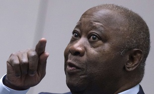 Laurent Gbagbo, le 1er février 2019 devant la Cour pénale internationale à La Haye.